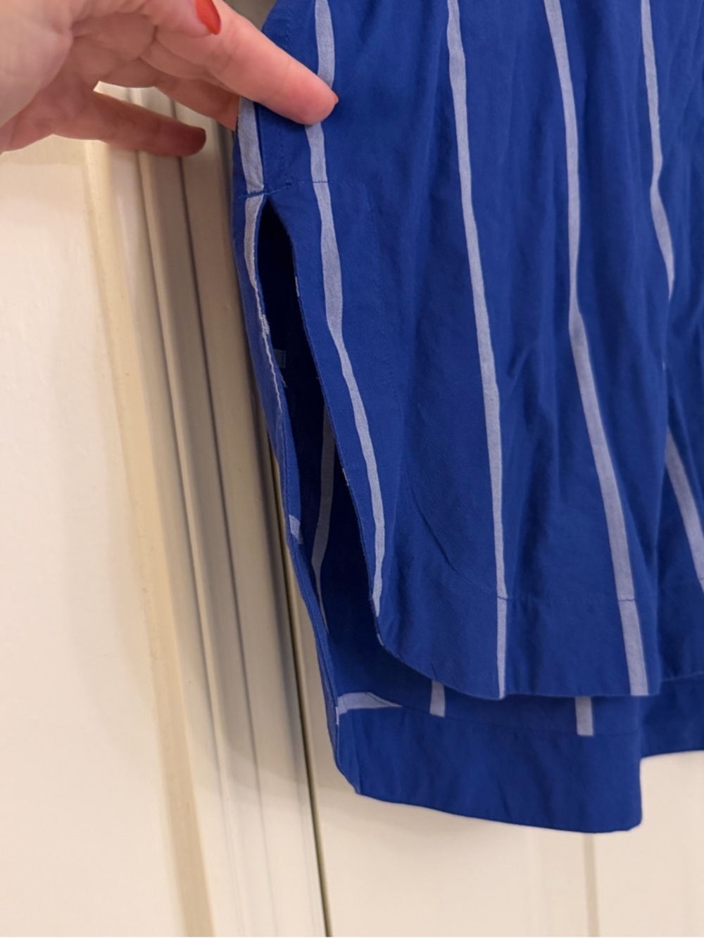 Madewell Oversized Boxy Button Up Top - Size Large - Picture 5 of 9